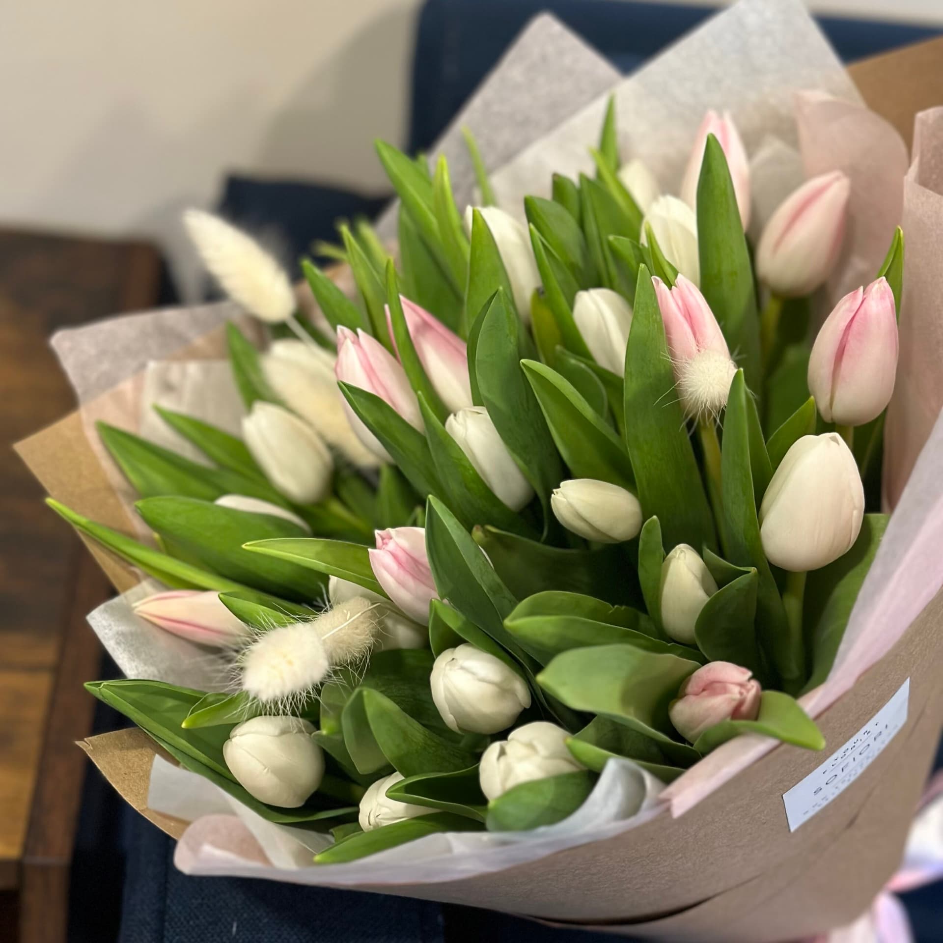 Bunch of 20 Tulips