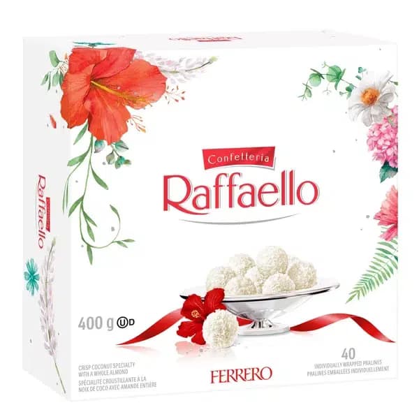 Raffaello, 400 g