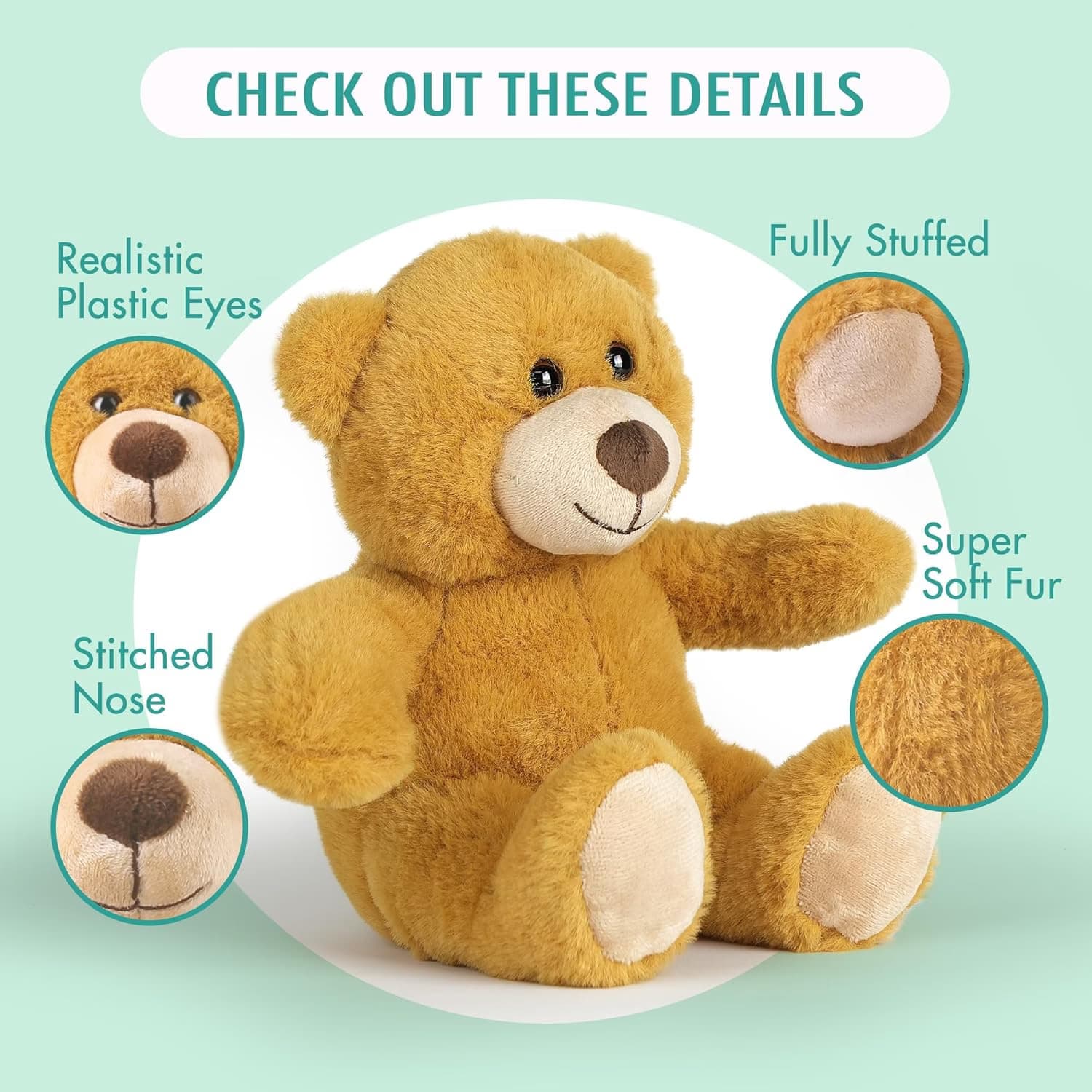Teddy Bear 8 inch