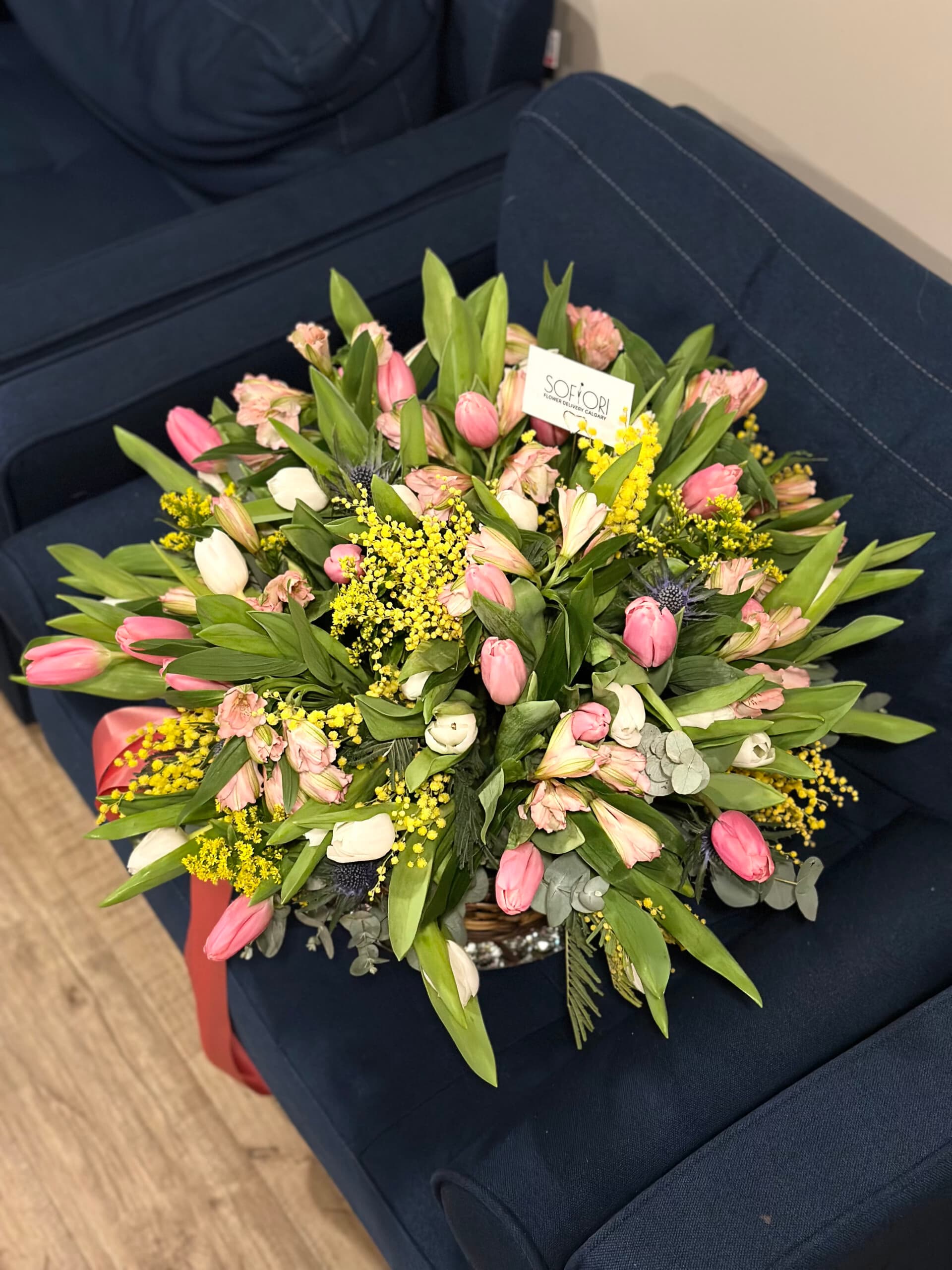 Springtime Tulips Bouquet