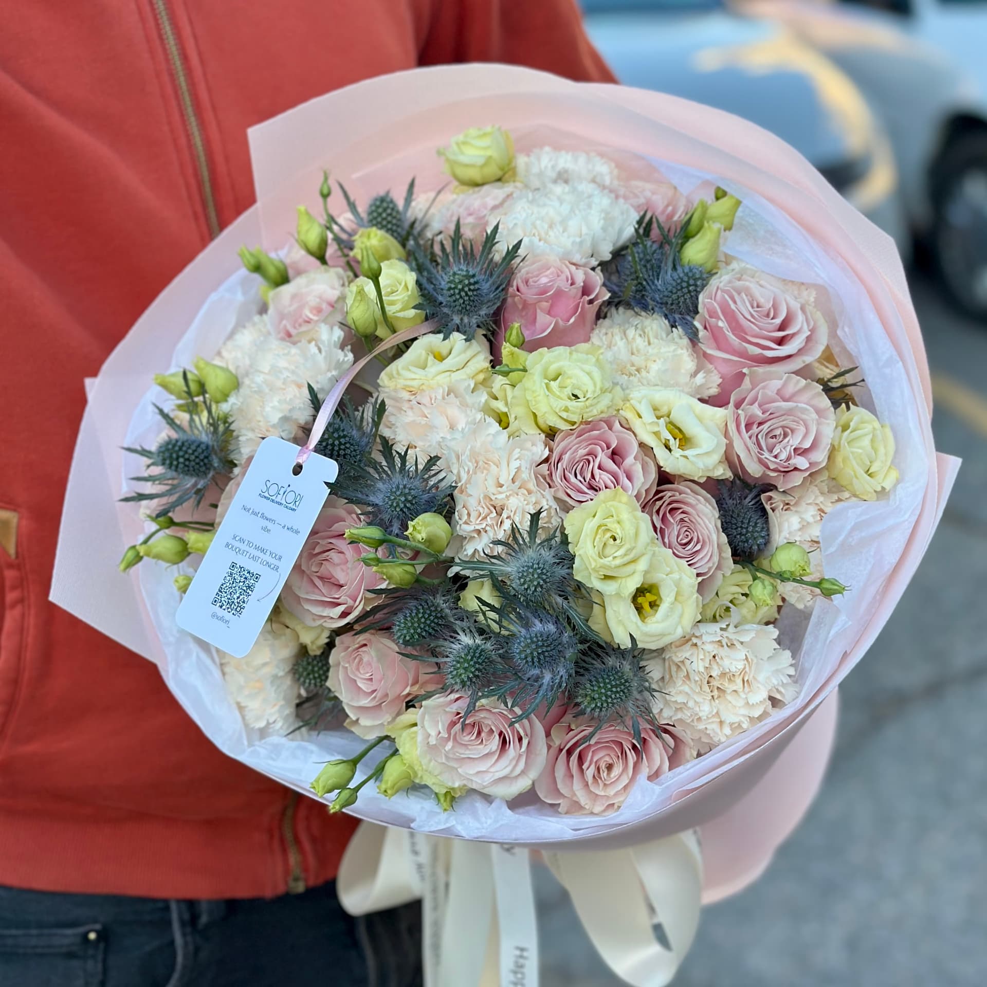 Roses & Lisianthus