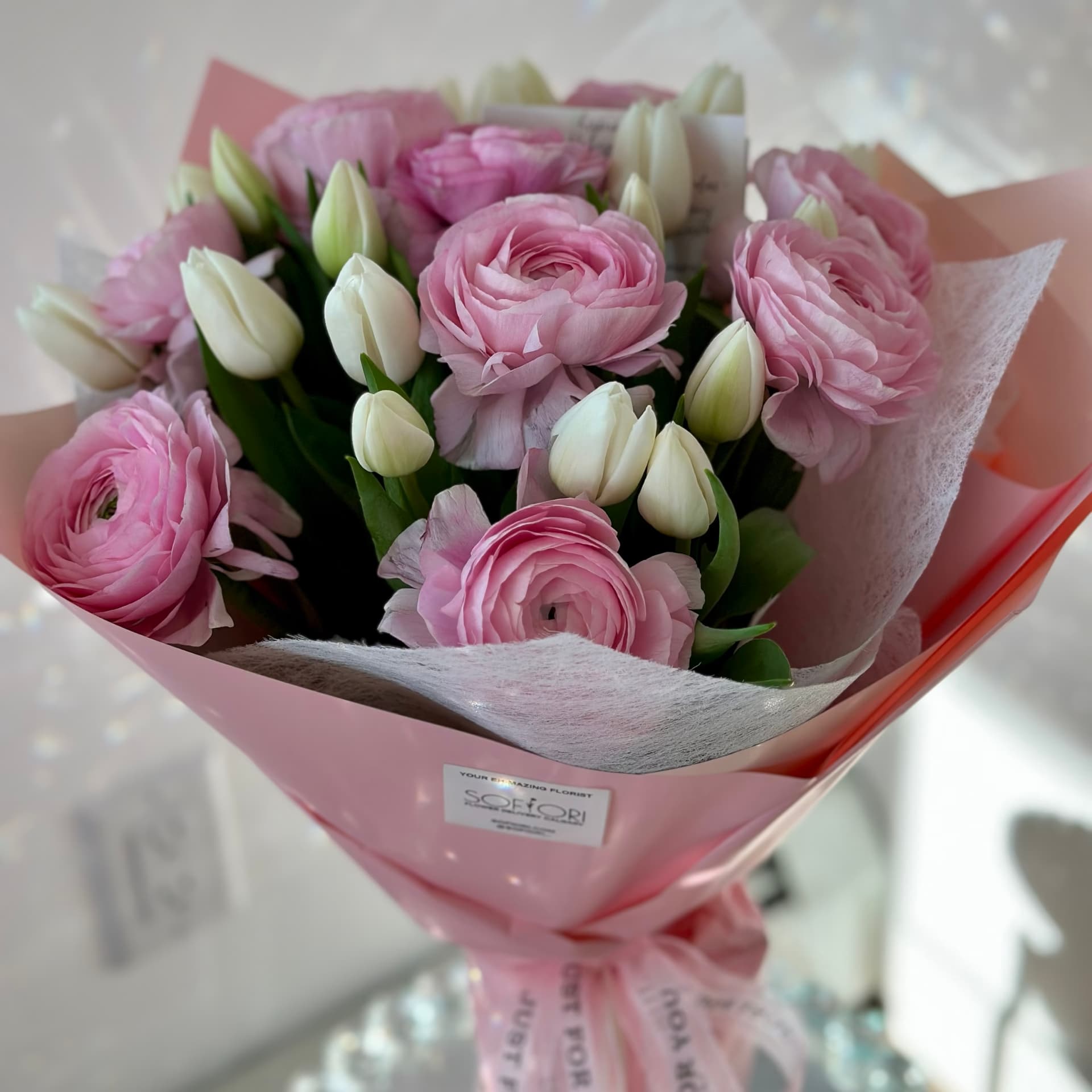 Pink Ranunculus