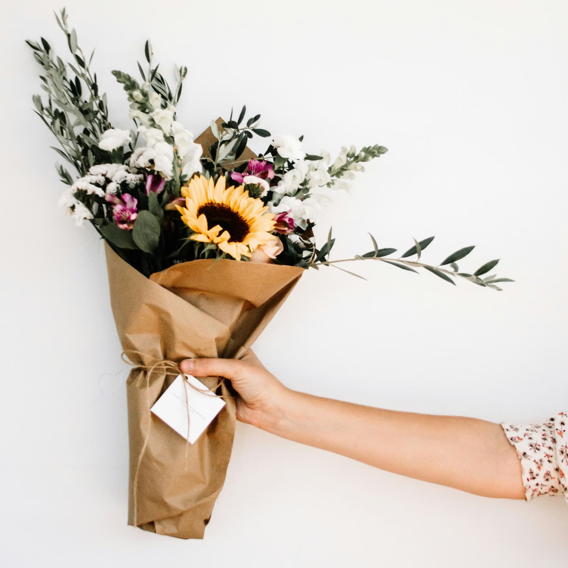 Sofiori bouquet on Instagram