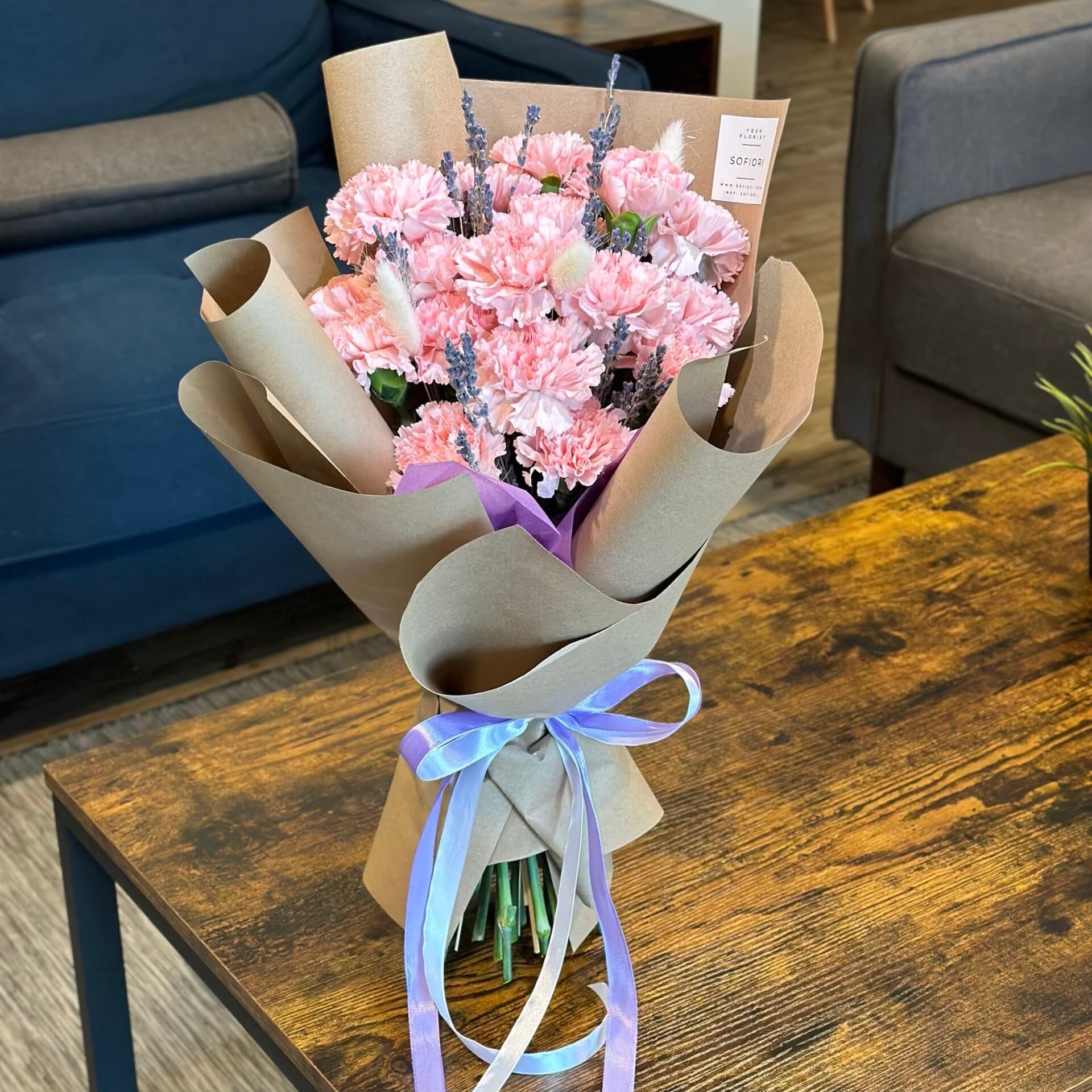 Sofiori bouquet on Instagram