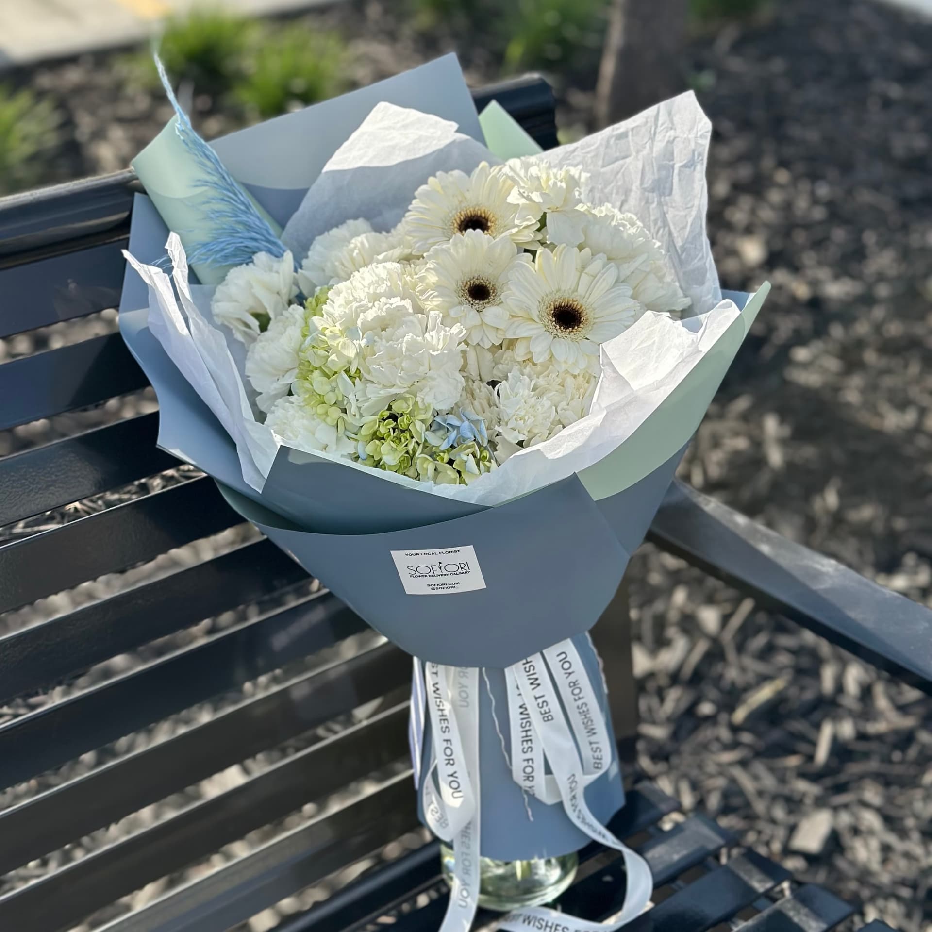 Housewarming bouquet — Arctic Dream